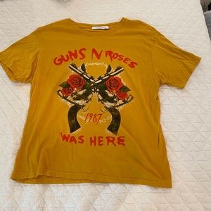 Free People Guns N Roses Graphic Tee